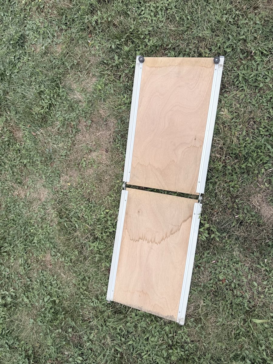 Käfige, Transport & Sicherheit: Rampe faltbar Aluminium Holz – Gebraucht aus Rudolfingen von Chris238 2