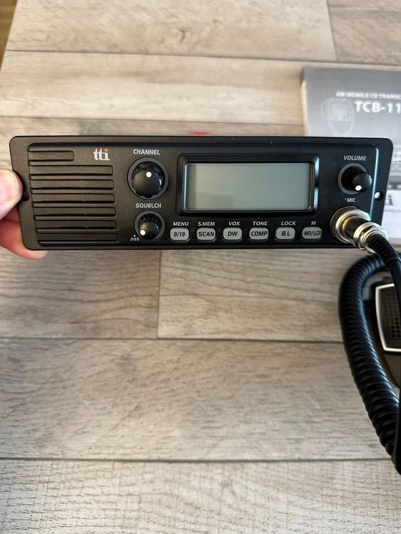 CB Funkgerät tti TCB1100 Kaufen auf Ricardo