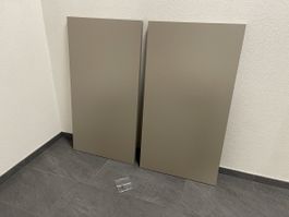 2x Jutzler/Micasa Modul Plus Tablar, nougat
