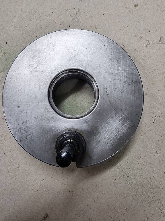 Schaublin Altro per industria metallurgica: Mitnehmerscheibe mit Mitnehmerstift – Usato da Zihlschlacht venduto da Fan2002 2