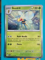 Beedrill Holo - Pokemon Mew 151 Englisch