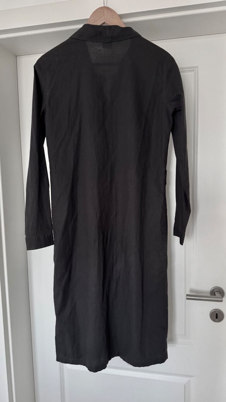 Kleider: Robe vintage noire en coton Agnes b – Gebraucht aus giffers von sev_c9x9 1