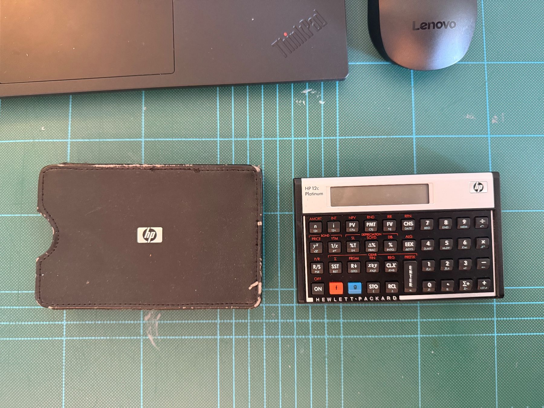 Hewlett Packard Taschenrechner: HP 12c Platinum – Gebraucht aus Zug von NikosKoukos