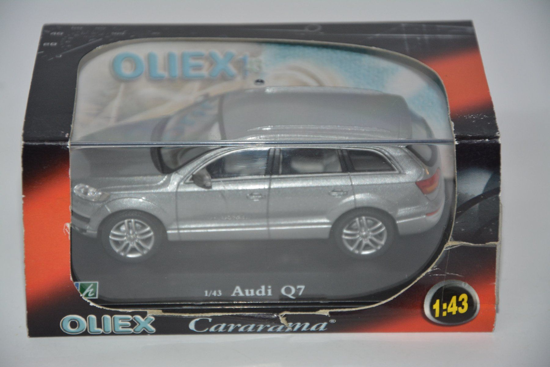 Audi Modellini d'auto: Audi Q7 , Oliex , 1:43 – Nuovo (secondo la descrizione) da Goldach venduto da Feivel9