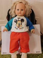 Zapf Puppe 50cm Mickey Maus Pullover und Hose, 1980er, Z5018