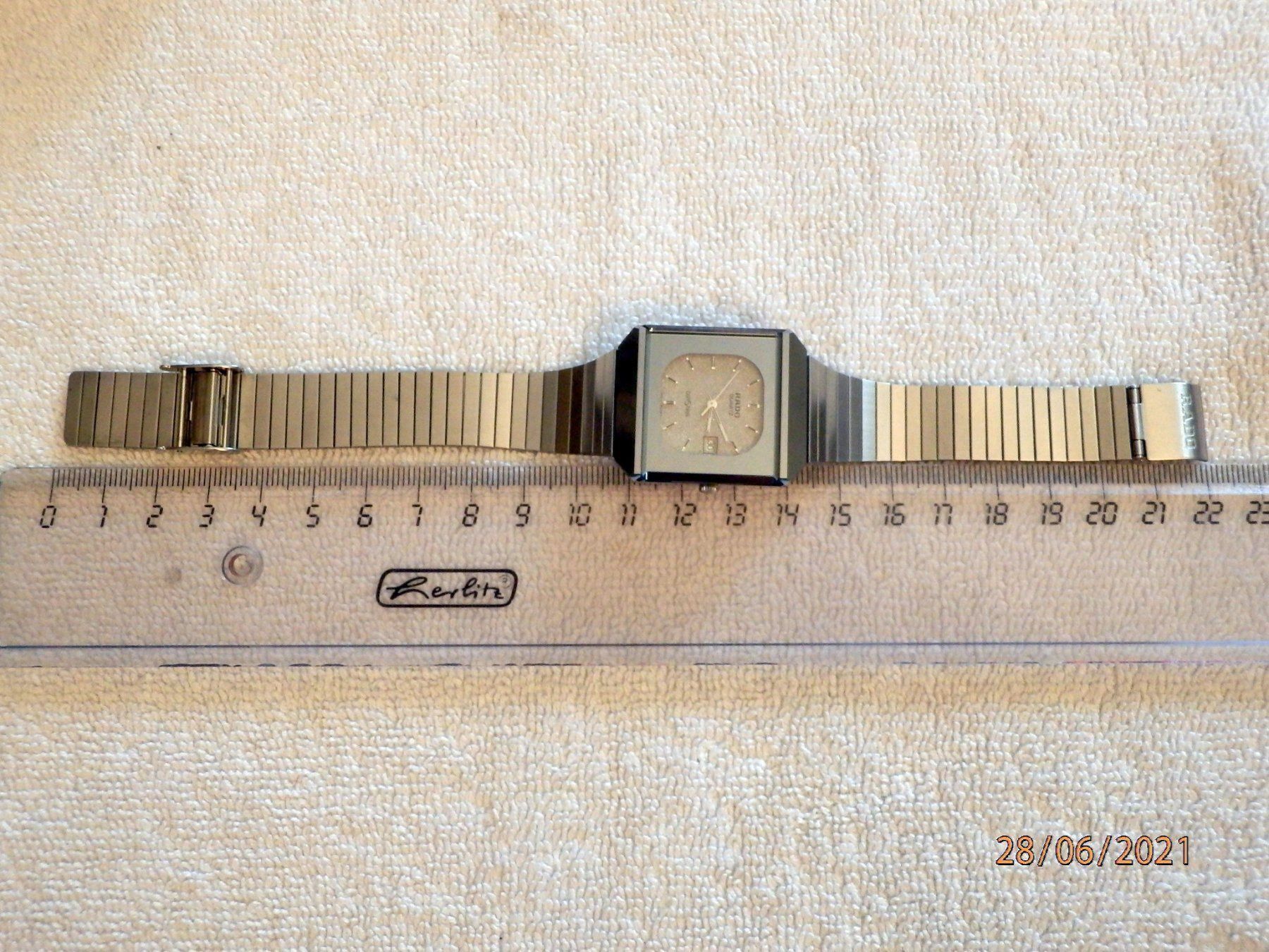 Rado Uhren: Rado Diastar, Quartz, 30 x 35mm, Top – Gebraucht aus Ueberstorf von dinbau 4