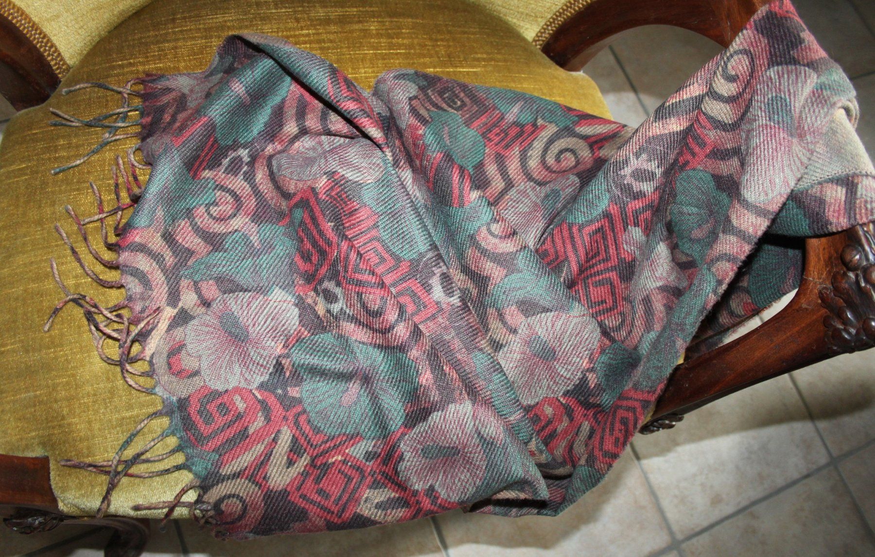 Foulard & Sciarpe: Langer Schal / Unisex – Usato da Otelfingen venduto da Jupi07 6