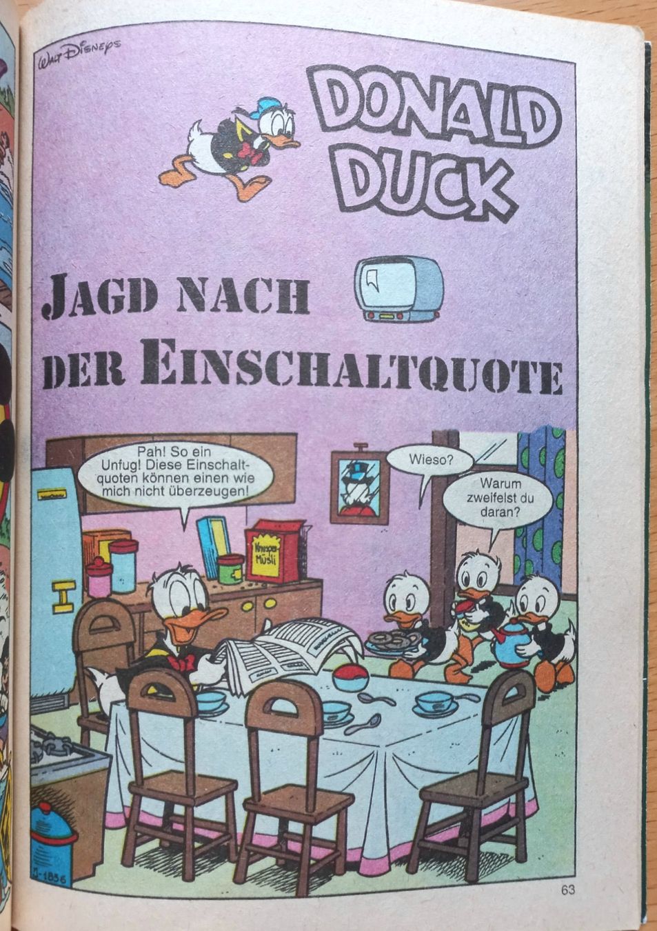 BD: Comic - Donald Duck 451 – D'occasion à Niederuzwil par lubimaja 4