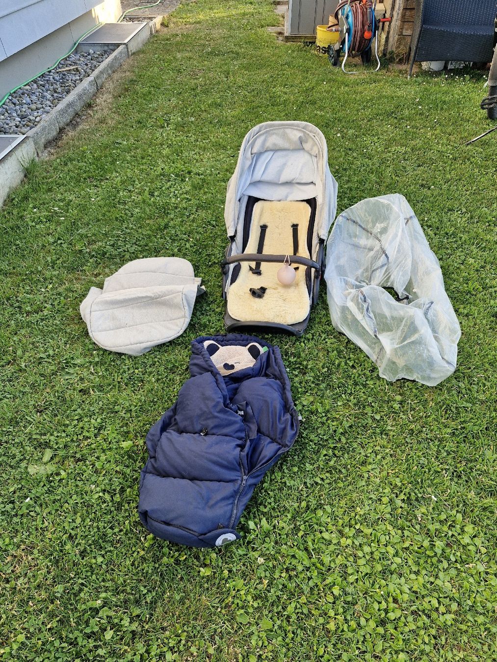 Poussette: Kinderwagen MJ Noax  – D'occasion à Detligen par ValentinoV 2