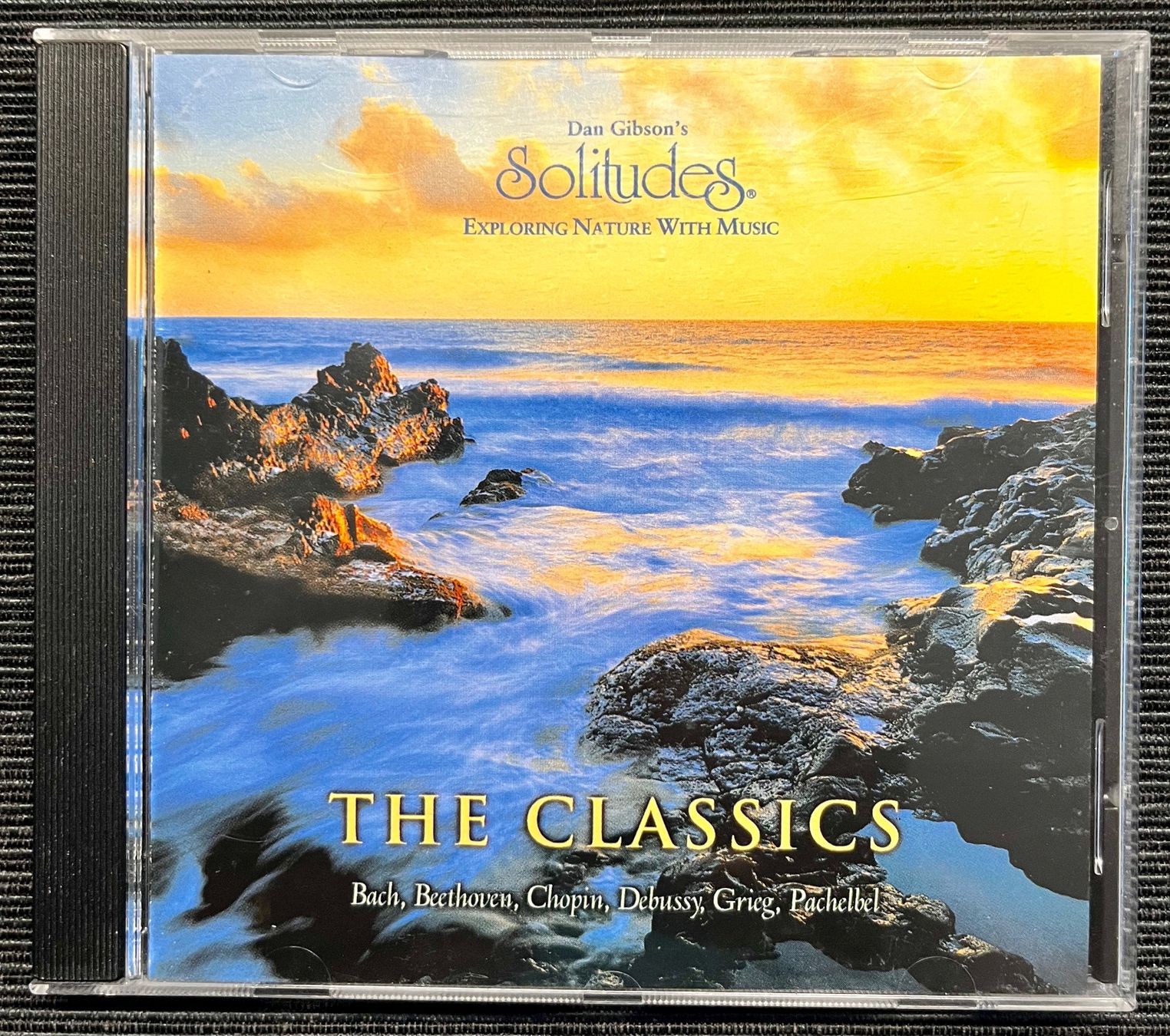 CD: Dan Gibson - Solitudes - The Classics – Usato da Eschenz venduto da car_vq6c