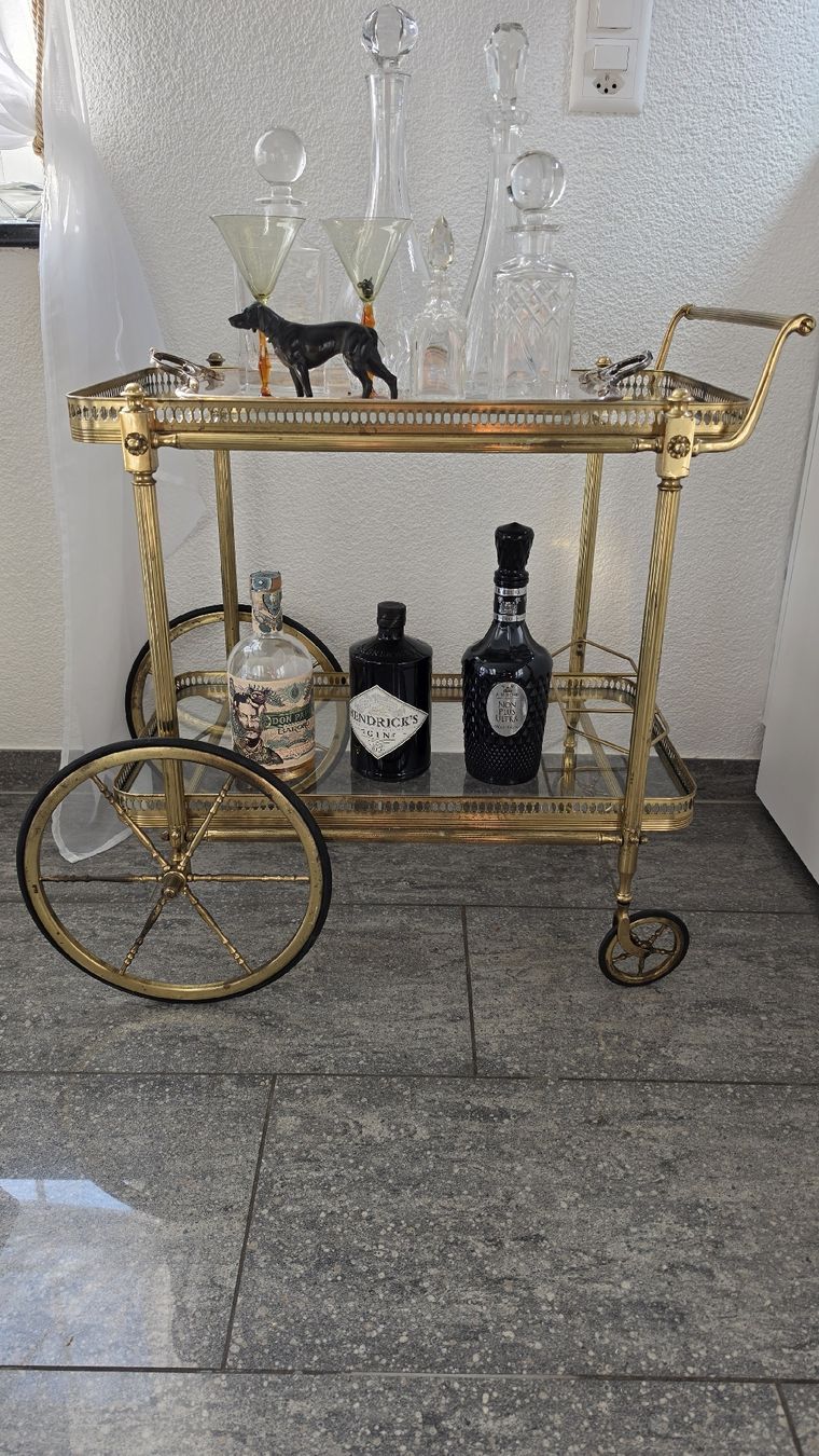 Servierwagen: Servierwagen Barwagen Servierboy – Gebraucht aus Obergerlafingen von Deluxepoint 7