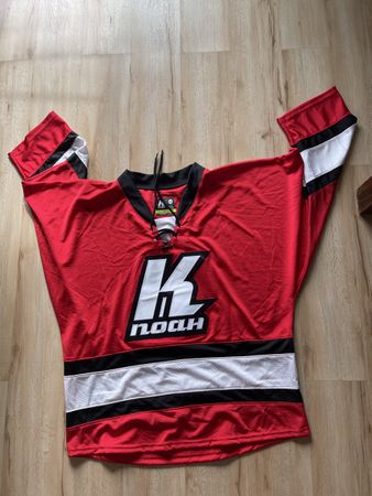 Maillot de hockey KNoah rouge S/M neuf