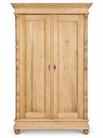 Antiker Tannenschrank Gründerzeit