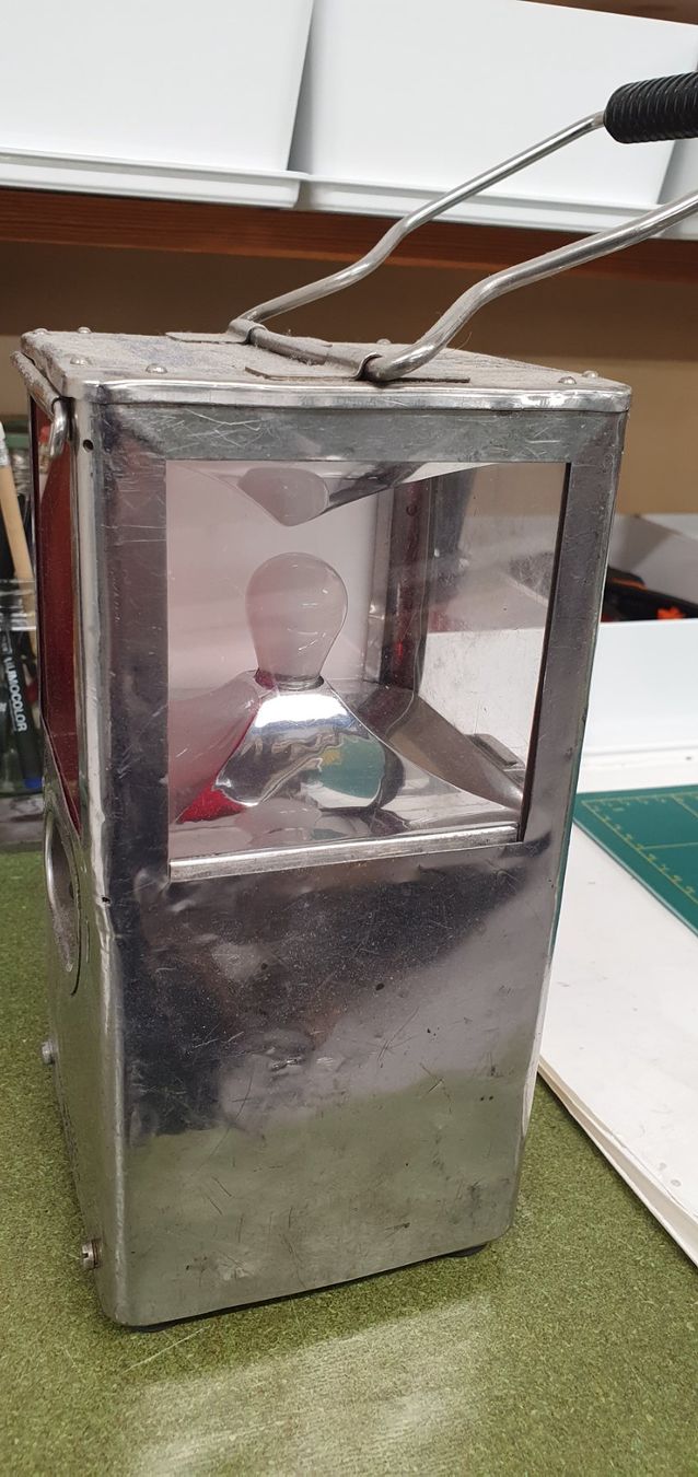 SBB/CFF/FFS Lampade: SBB Kondikteur Handlampe – Usato da Würenlos venduto da jub_nd5j 1