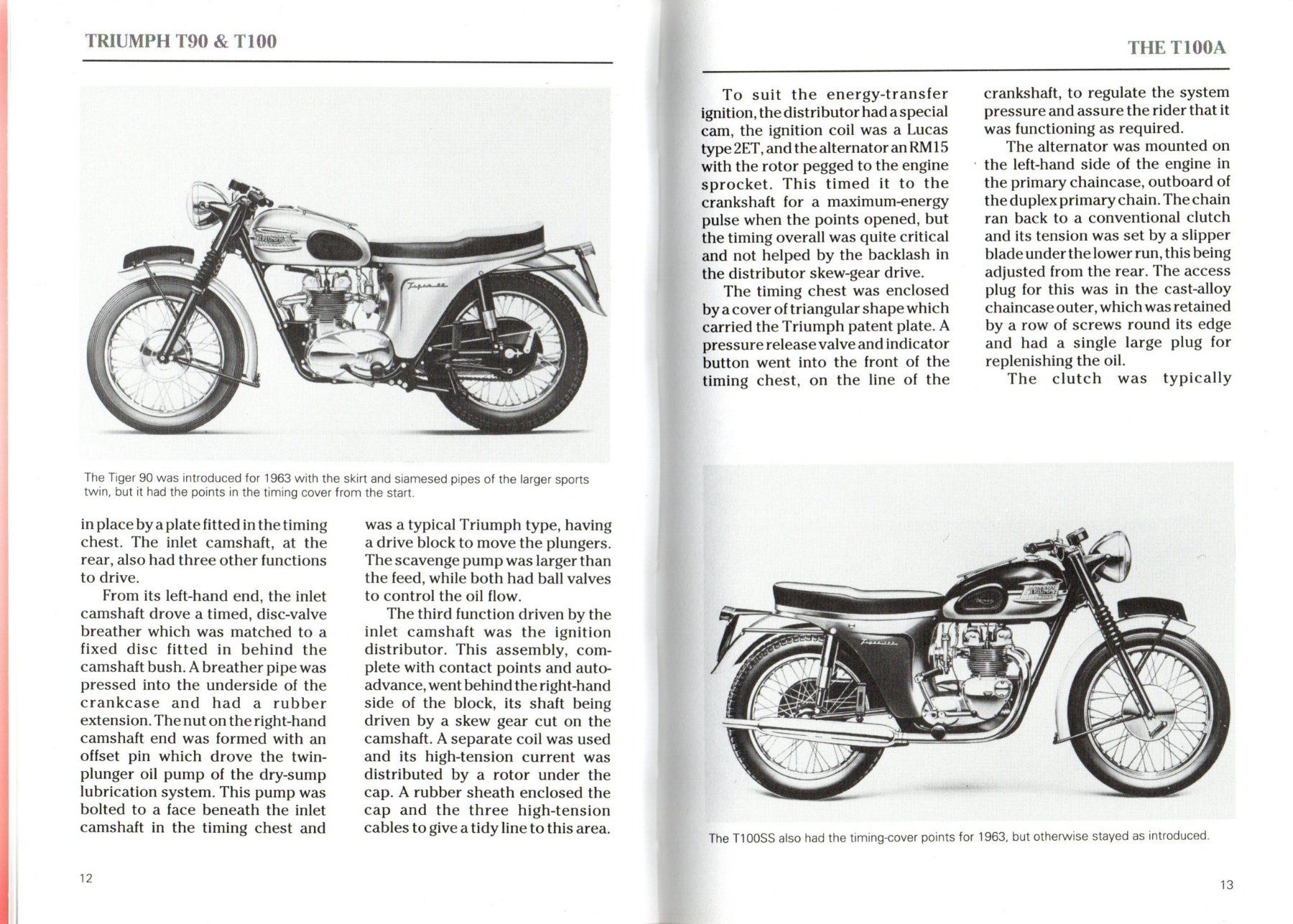 Triumph Strada: Triumph T90 & T100 Twins – Nuovo (secondo la descrizione) da Malans GR venduto da Chueche427 2
