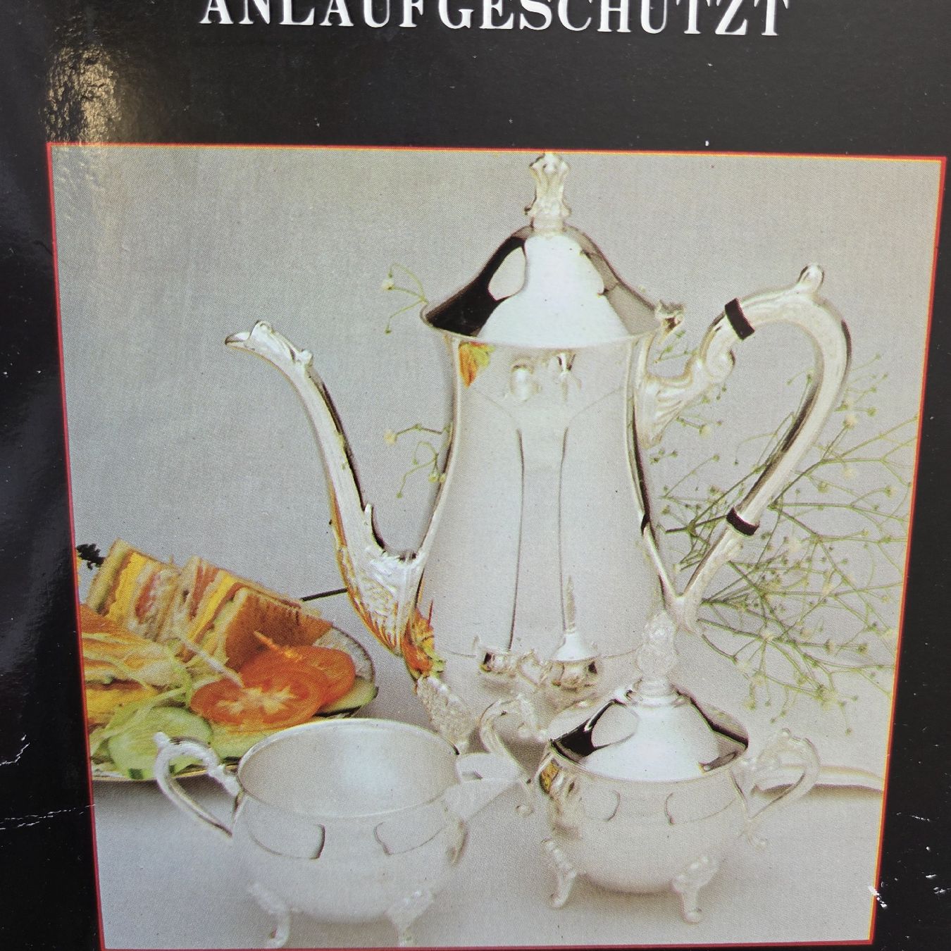 Services de table: Vintage Coffee-Tee-Set, versilbert, Princess, Top.. – D'occasion à Stans par Ducati16 7