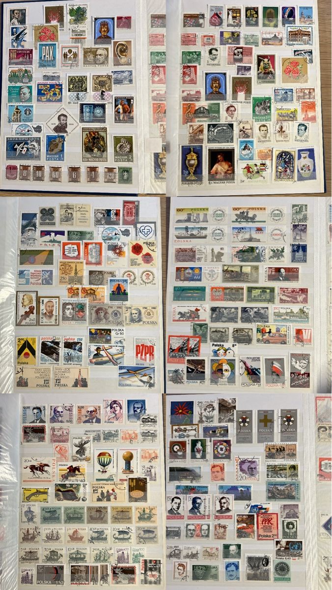 Alle Briefmarken: Box mit Marken Europa/Welt – Gebraucht aus Braunau von Desil2511 2