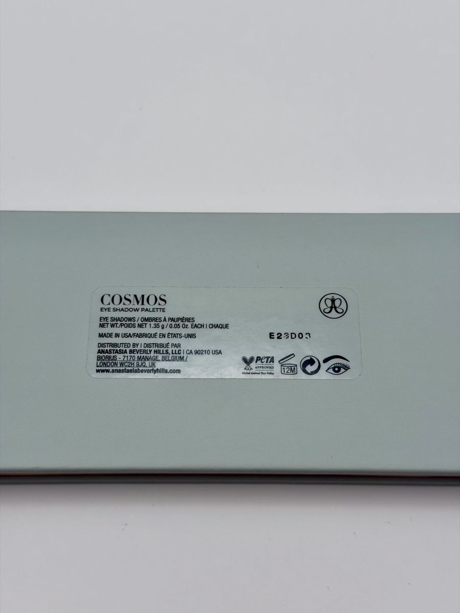 Anastasia Beverly Hills Make-up: Anastasia Beverly Hills Cosmos Eyeshadow Palette – Usato da Bern venduto da RussianDoll 5