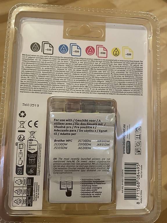 Druckerpatronen & Toner: Brother LC 3217 Tinte – Gebraucht aus Basel von Make-up-lover 1