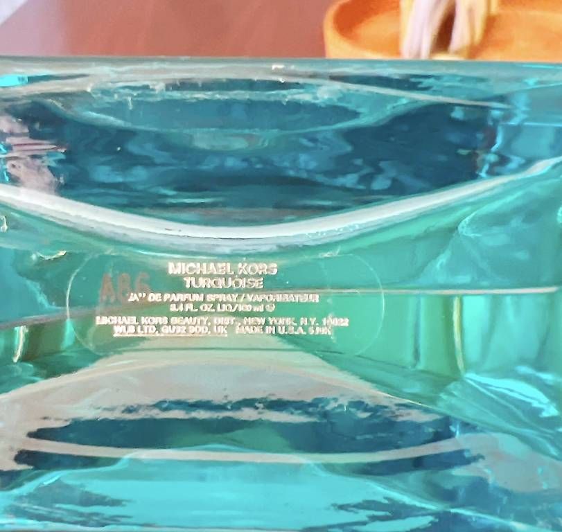 Michael Kors Parfums & Eau de Toilette: Michael Kors Turquoise EDT – Neuf (Voir description) à Dietlikon par jgr_gr98 1
