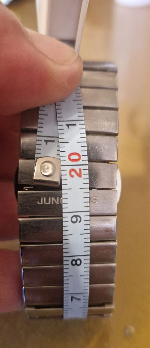 Junghans Orologi: Junghans Armbanduhr Edelstahl – Usato da Winterthur venduto da Sadega 6