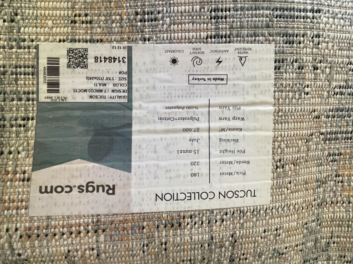 Tappeti: Tucson Collection Rug Multi 155x245 cm Polyester – Usato da Basel venduto da nik_78fb 1