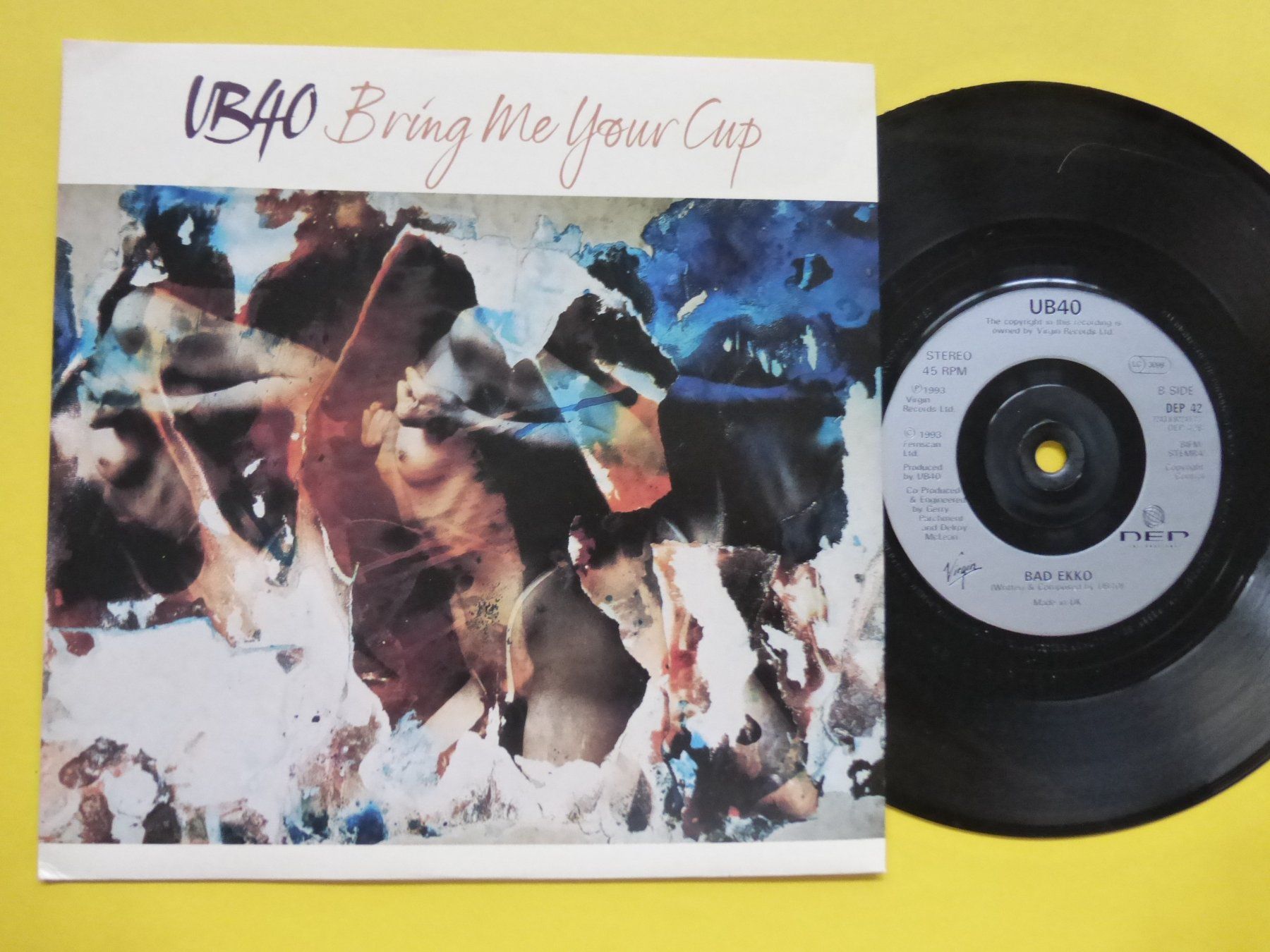 Dischi in vinile: UB40 – Bring Me Your Cup – Usato da Zürich venduto da Swiss57