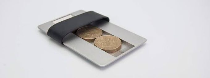 Portafogli: Aluminium Minimalistic Wallet / Card Holder – Usato da Zürich venduto da jankais3r 5