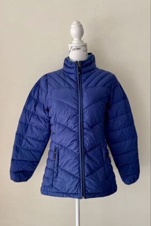 Daunenjacke NRG, Grösse M, blau, neuwertig!