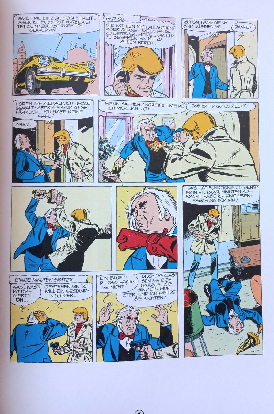Fumetti: Comic - Rick Master 22 - Das Teuflische Trio – Usato da Niederuzwil venduto da lubimaja 3