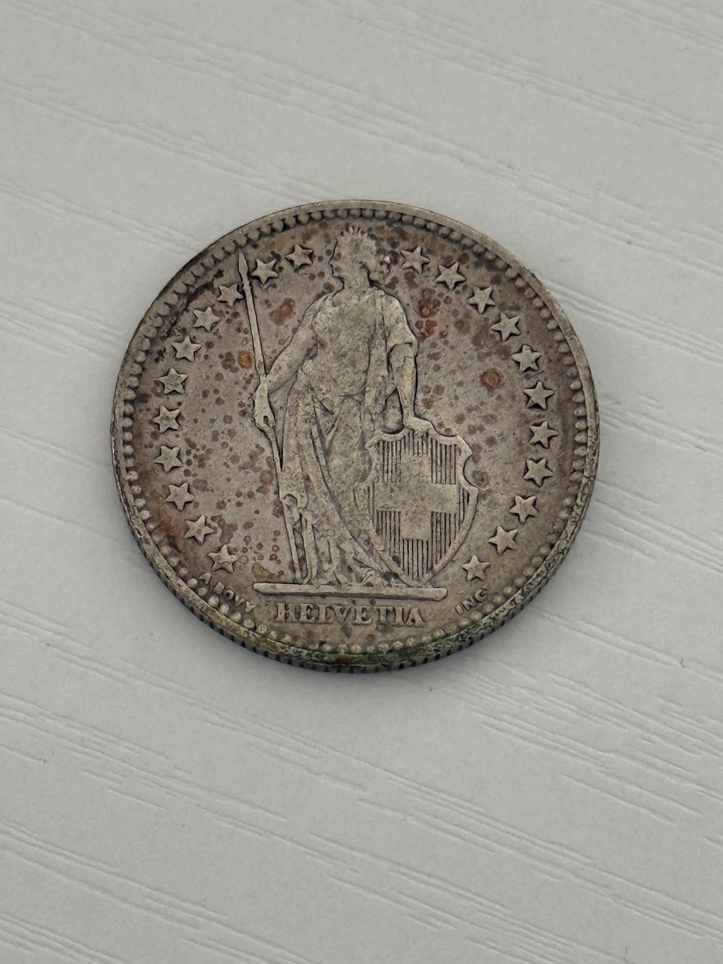 Tutti le monete: 2 Franken 1879  Top Stück – Usato da Wallisellen venduto da SWISS_SILVER1 1