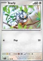 Starly Reverse Holo (SVI EN 148/198)