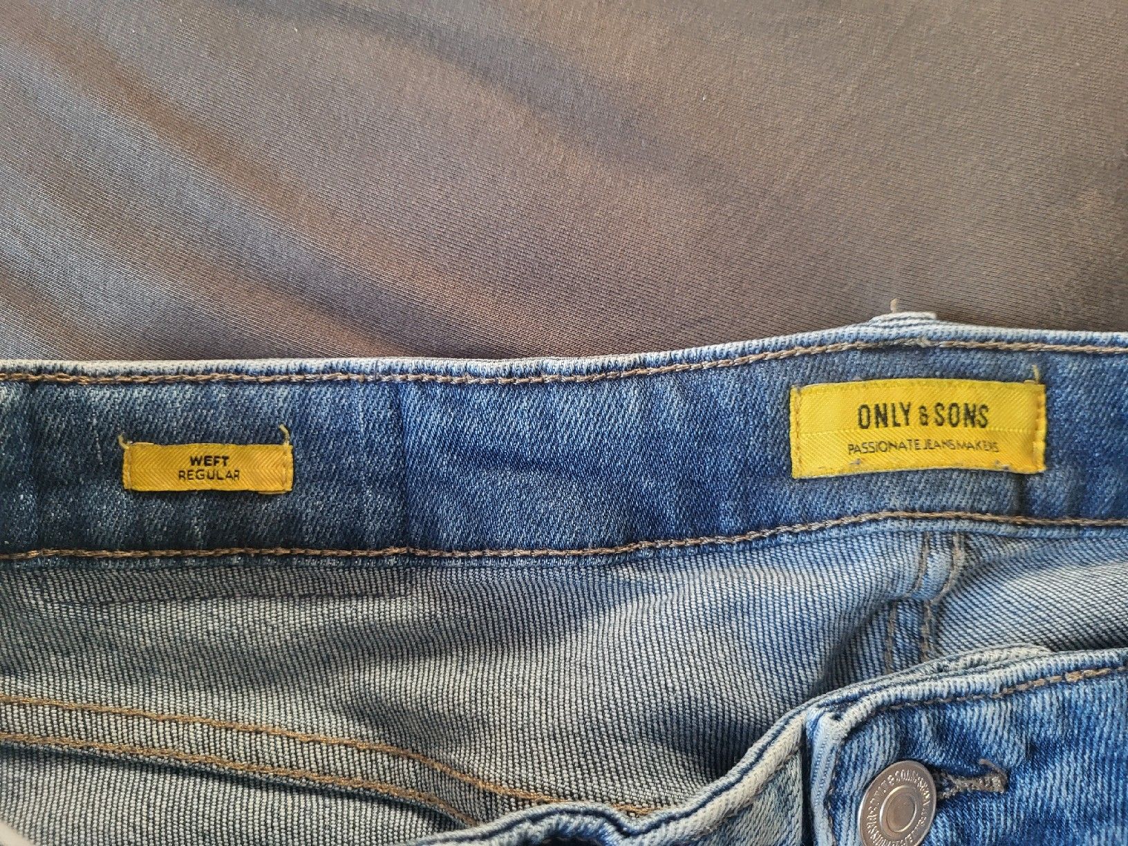 Only Jeans: Only & Sons Jeans, Weft Regular, Gr. 33/32 – Usato da Buchs AG venduto da sie_f6dg 2