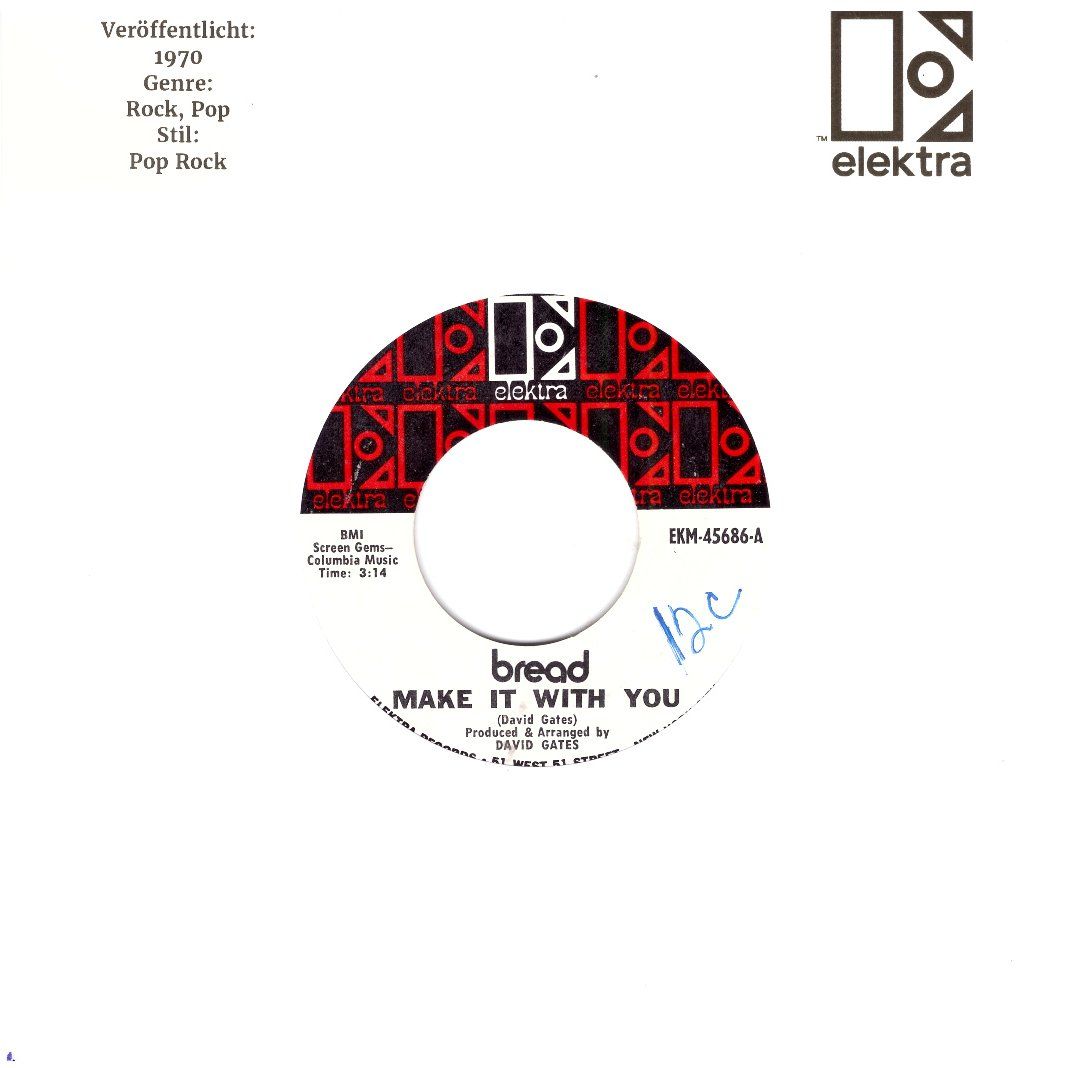 Dischi in vinile: BREAD – Usato da Bassersdorf venduto da house-of-vinyl