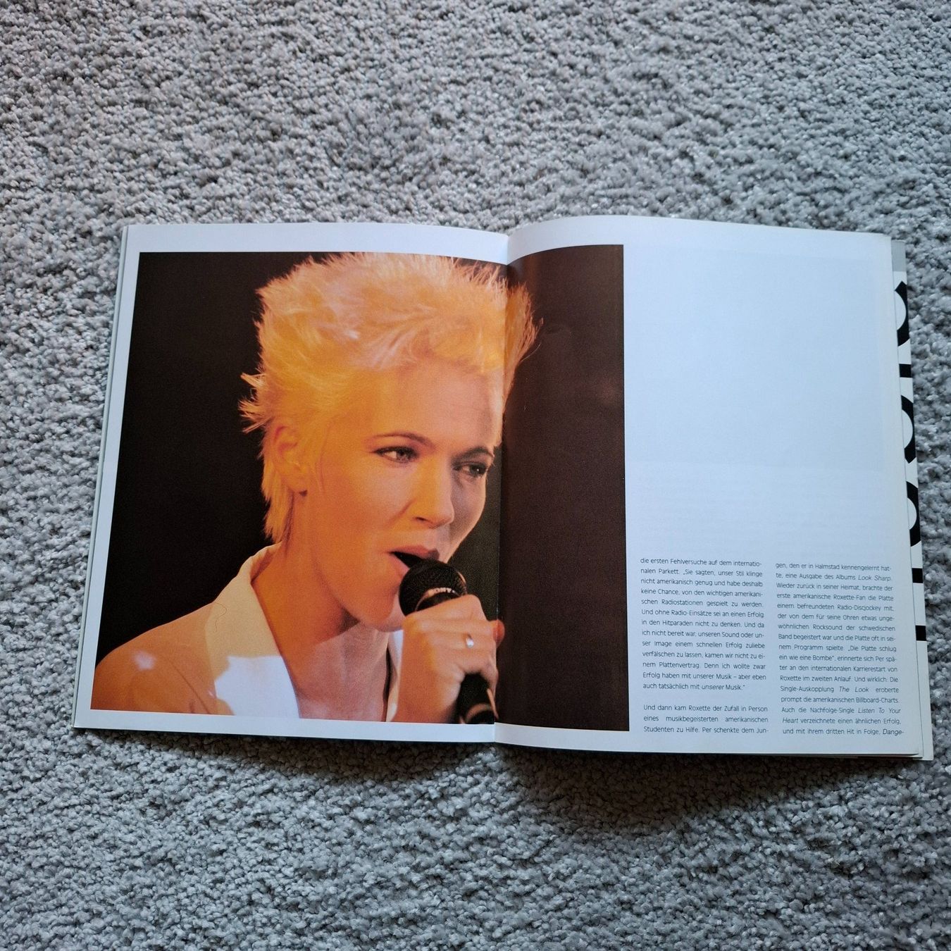 Libri: V.I.P. Paperback Music ROXETTE Softcover – Usato da Hombrechtikon venduto da Tinea82 4