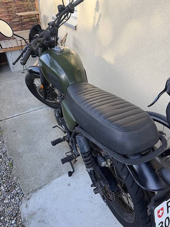 Brixton Motorcycles Strada: Brixton BX125 Scrambler – Usato da Meyriez venduto da beachpingu 2