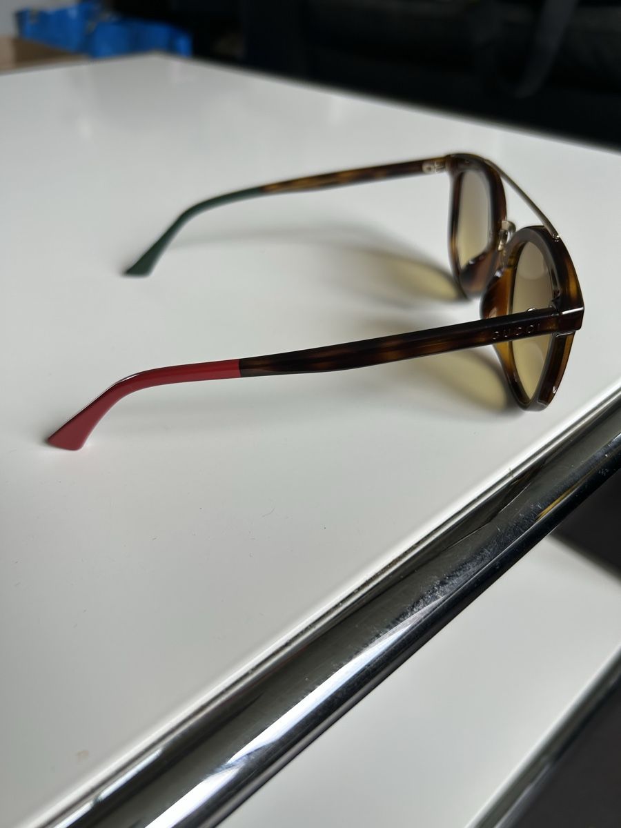 Gucci Occhiali & Lenti: Gucci Sonnenbrille Brille – Usato da Basel venduto da kitu 6