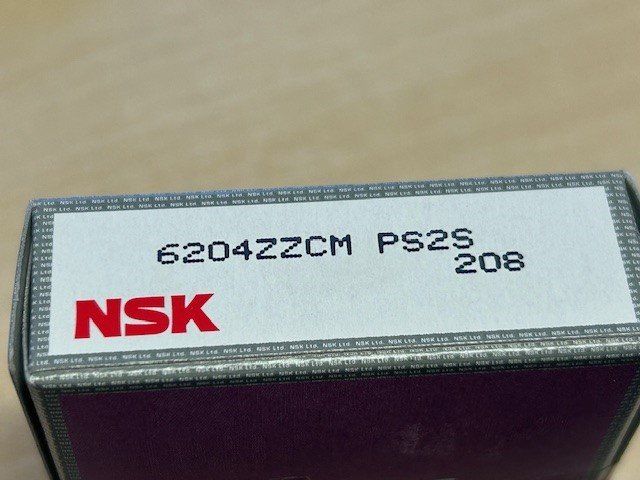 Nsk Cuscinetti a sfere: Roulement de haute qualité marque NSK neuf – Nuovo e nell'imballaggio originale da Courgenay venduto da Fiflo 3