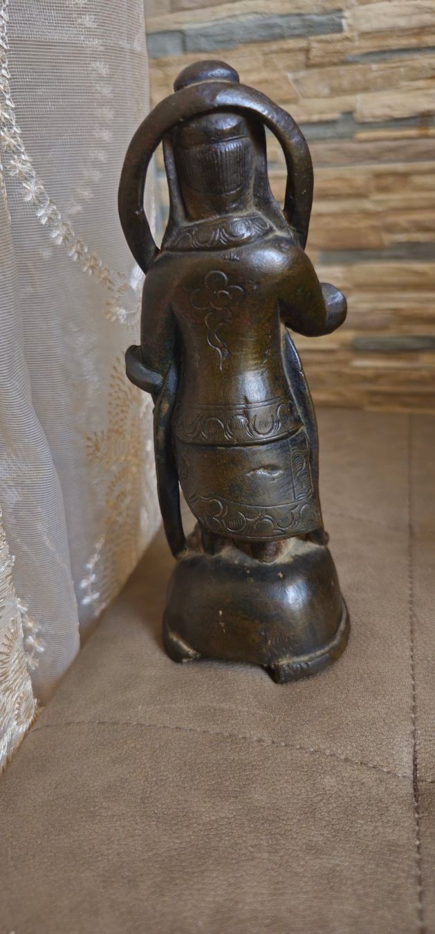 Statuette: Chinesische Bronze von guandi – Usato da Losone venduto da del_yh97 2