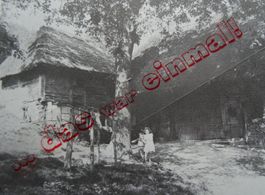 Aargau Gränichen Haus Frischknecht anno1910