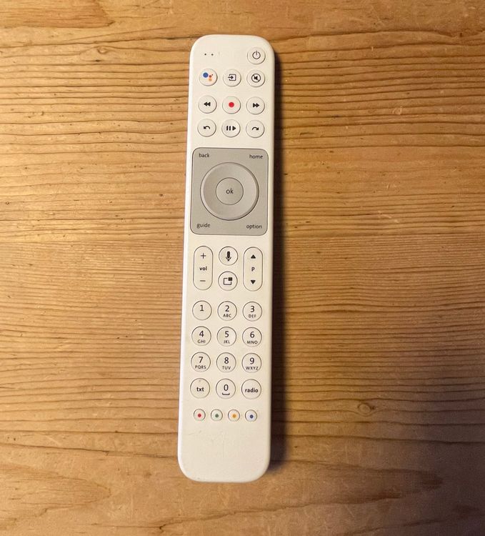 Fernbedienung für Swisscom TV-Box 5 (Gebraucht) in Bern für CHF 2 – mit ...