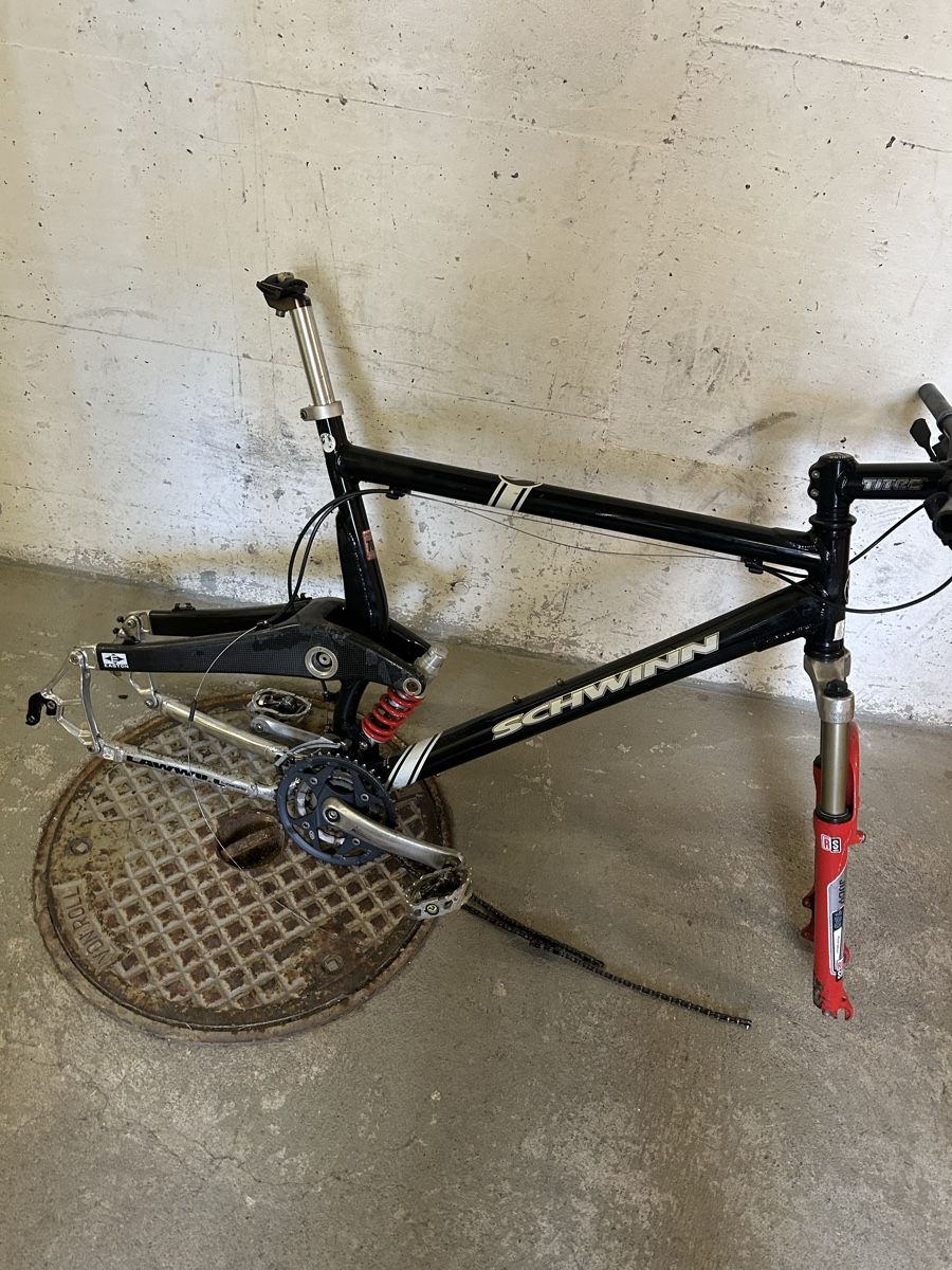 Schwinn Velos: Mtb Rahmen – Gebraucht aus Egerkingen von G1970B