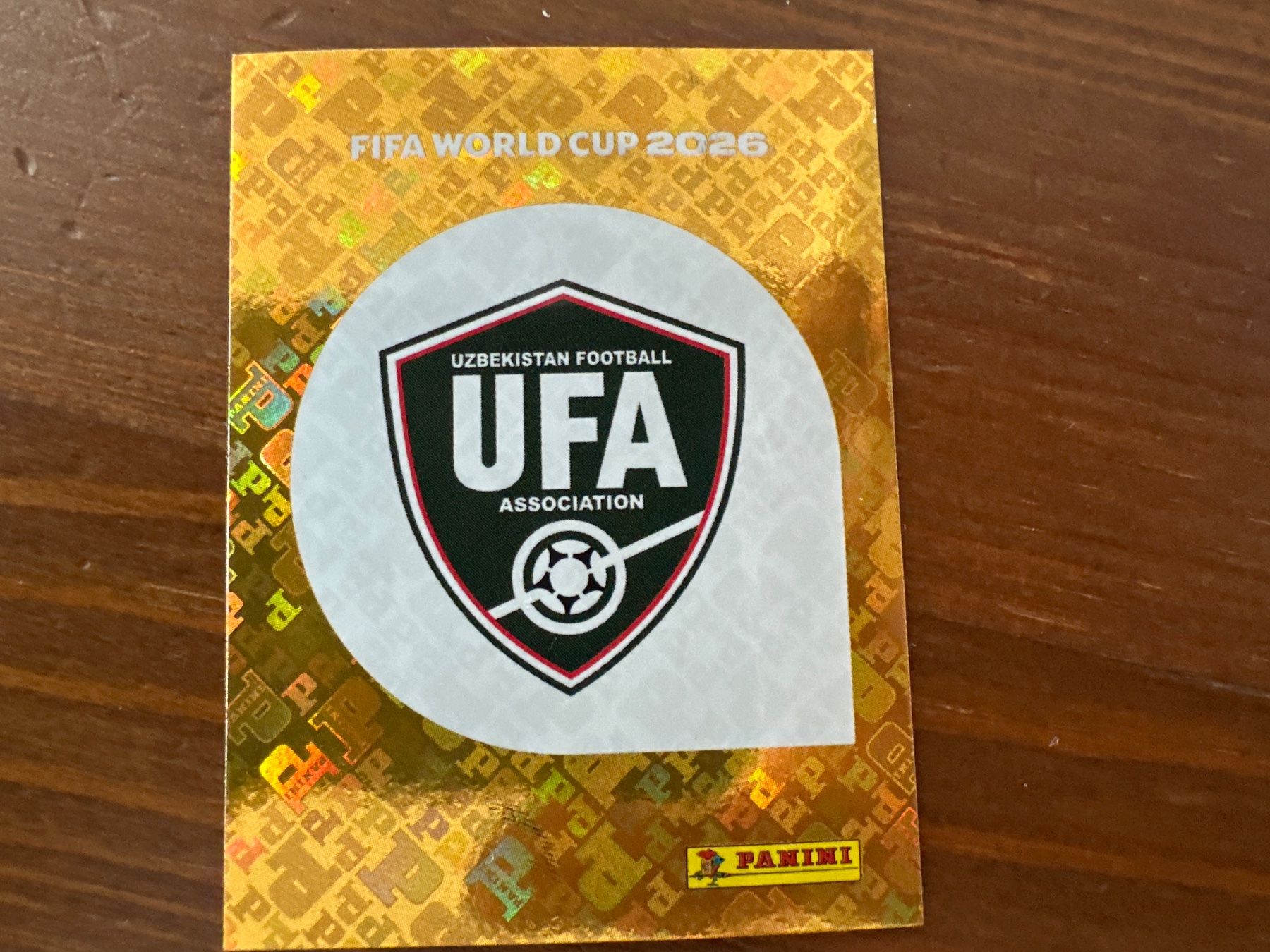 Panini Carte collezionabili: Panini UZB 1 FIFA World Cup 2026 – Nuovo e nell'imballaggio originale da Würenlos venduto da gtvlady_82