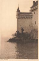Chillon VD Château Chillon rempart  échauguette sud schloss