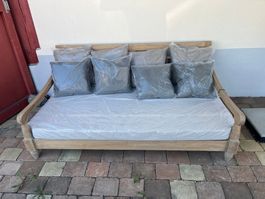 DAYBED mit Kissen, Bizzotto