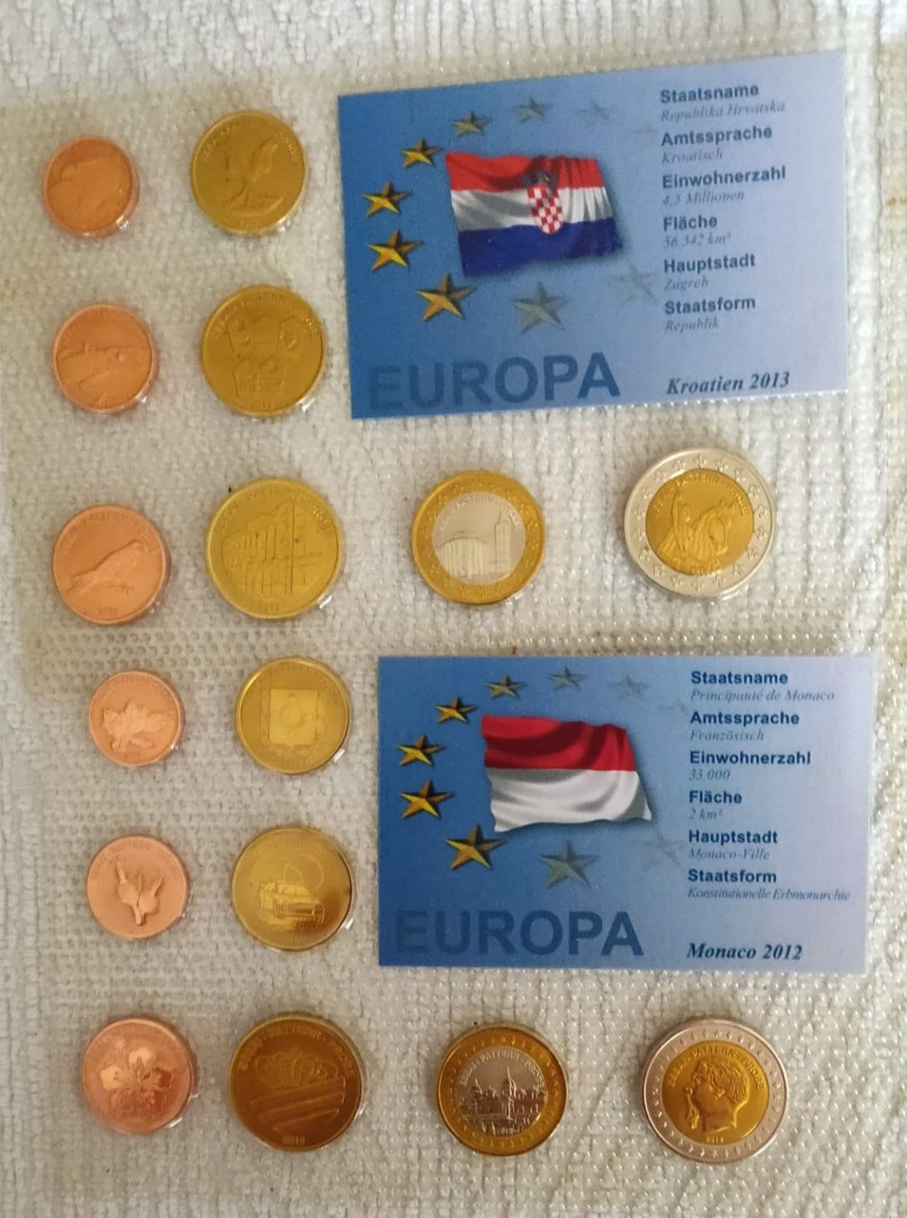 Tutti le monete: Münzsammlung Europa – Nuovo (secondo la descrizione) da Luzern venduto da Luzern_Energy 1