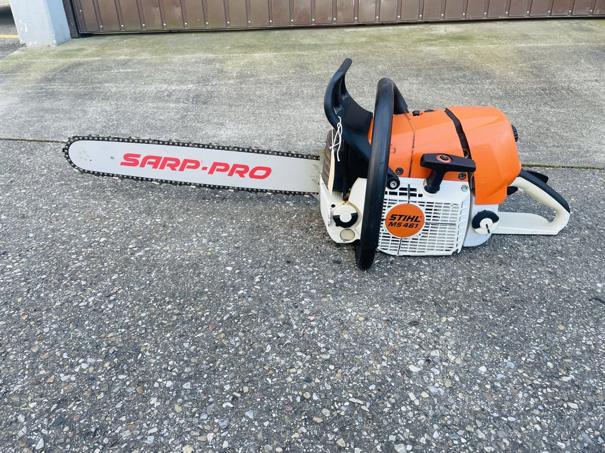 Stihl Seghe: Motorsäge Stihl MS 461 – Usato da Würenlos venduto da Shop_Shop 1