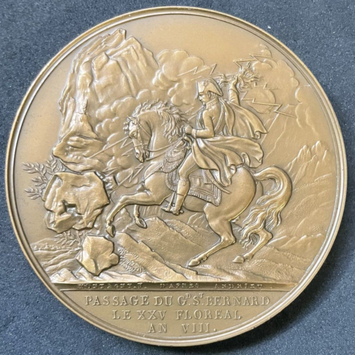 Medaglie: Médaille, PREMIER EMPIRE Médaille de Marengo – Nuovo (secondo la descrizione) da Martigny venduto da Numis-World 1