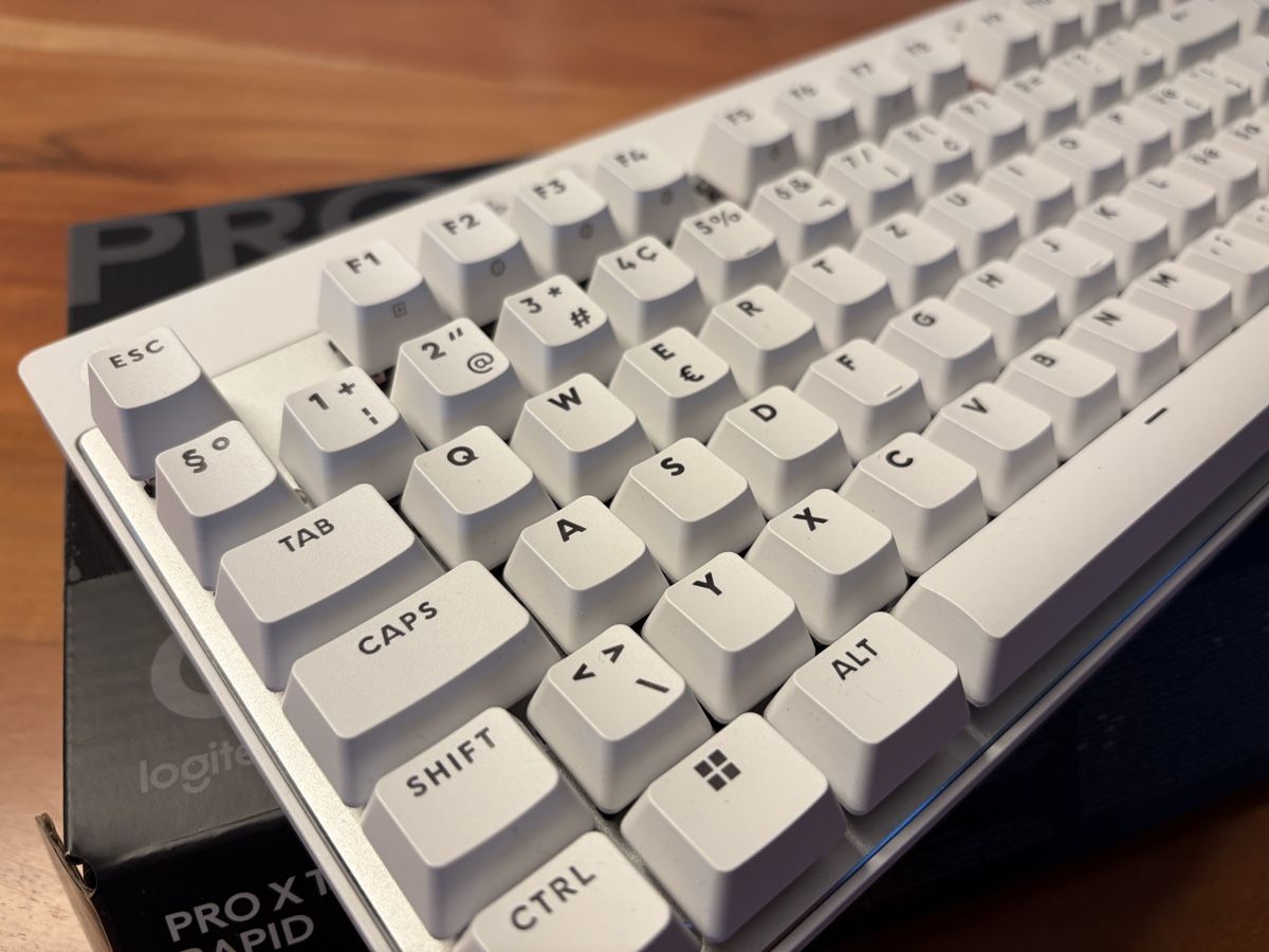 Logitech Claviers: Logitech PRO X TKL RAPID CH Tastatur Weiss – Neuf (Voir description) à Möhlin par ToCoo 4