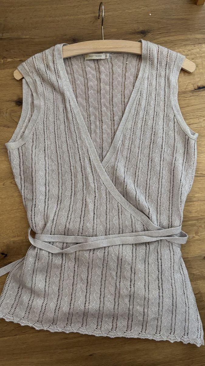 Gilet & Giacche senza maniche: Saint Tropez Strickweste, Gr. M-XL, Rosa – Nuovo (secondo la descrizione) da Vilters venduto da Sidsel_M 3